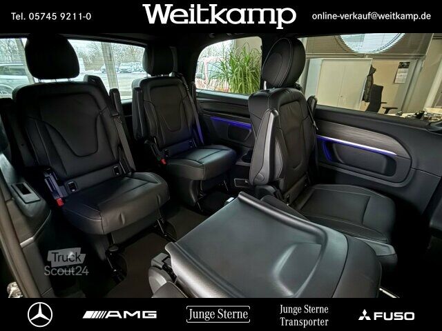 Minibus Mercedes-Benz V 300 d AVANT. Kompakt AMG+360°+AHK+MULTIBEAM+