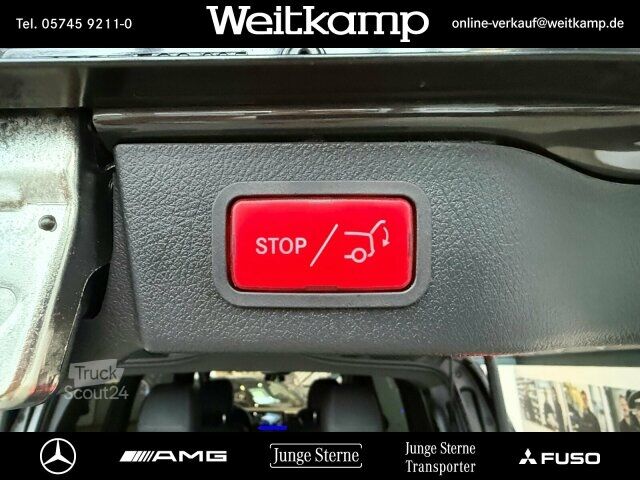 Minibus Mercedes-Benz V 300 d AVANT. Kompakt AMG+360°+AHK+MULTIBEAM+