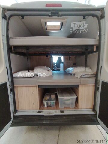 Camper Fiat Ducato Weinsberg Carabus 600K 2023| EURO 6 | Venditore professionale