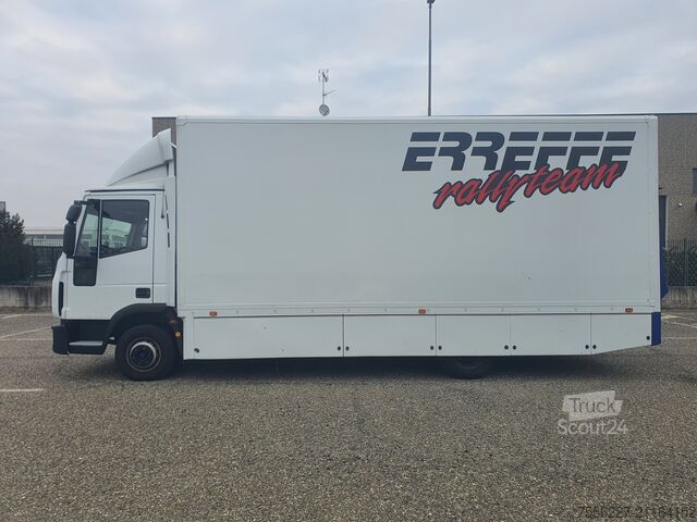 Spezialfahrzeug für Rallye-Service Iveco EuroCargo ML 75