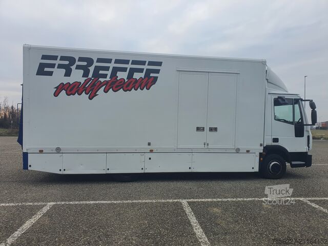 Spezialfahrzeug für Rallye-Service Iveco EuroCargo ML 75