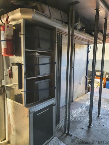 Spezialfahrzeug für Rallye-Service Iveco EuroCargo ML 75