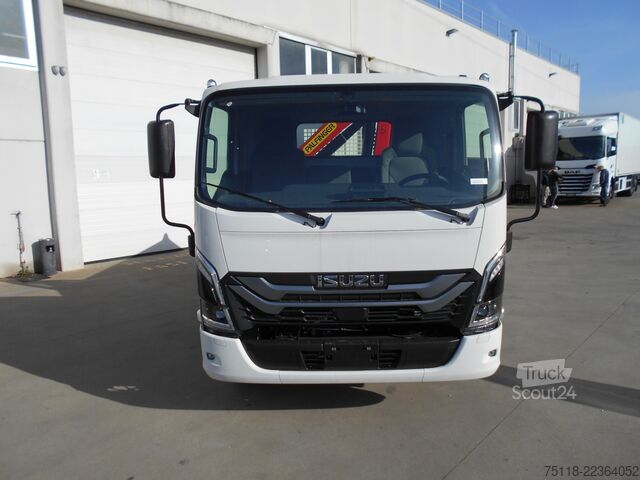 Transporter mit Kipper Isuzu M30 (7,5 ton) - GRU E RIBALTABILE