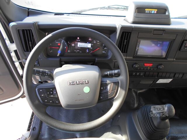 Transporter mit Kipper Isuzu M30 (7,5 ton) - GRU E RIBALTABILE