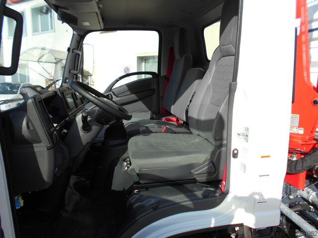 Transporter mit Kipper Isuzu M30 (7,5 ton) - GRU E RIBALTABILE