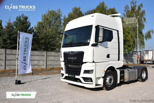 τυπική μονάδα τράκτορα MAN TGX 18.470 GX