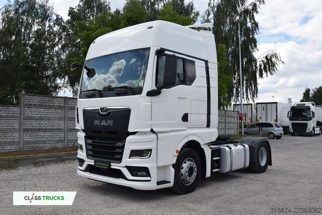 τυπική μονάδα τράκτορα MAN TGX 18.470 GX