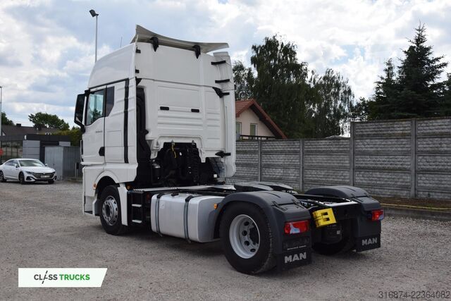 τυπική μονάδα τράκτορα MAN TGX 18.470 GX