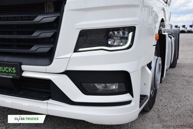 τυπική μονάδα τράκτορα MAN TGX 18.470 GX