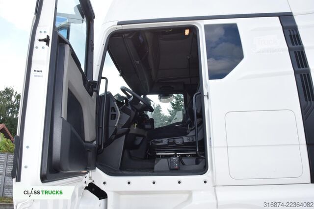 τυπική μονάδα τράκτορα MAN TGX 18.470 GX