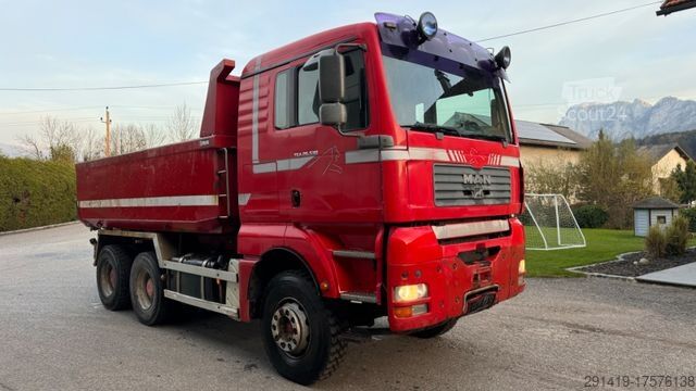 Tovornjak prekucnik MAN Tga 28.530 6x4 BL Kipper Bj 2004