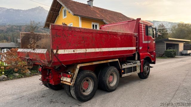 Tovornjak prekucnik MAN Tga 28.530 6x4 BL Kipper Bj 2004