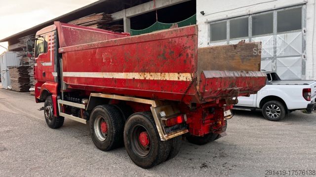 Tovornjak prekucnik MAN Tga 28.530 6x4 BL Kipper Bj 2004