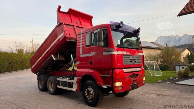 Tovornjak prekucnik MAN Tga 28.530 6x4 BL Kipper Bj 2004