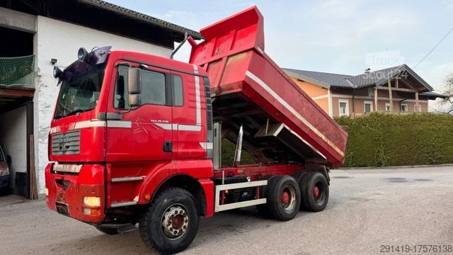 Tovornjak prekucnik MAN Tga 28.530 6x4 BL Kipper Bj 2004