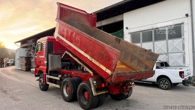 Tovornjak prekucnik MAN Tga 28.530 6x4 BL Kipper Bj 2004
