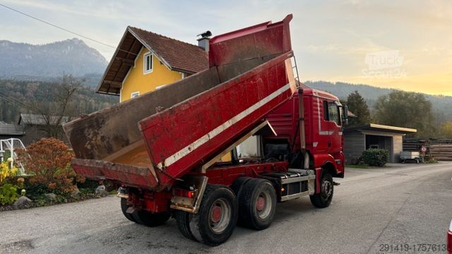 Tovornjak prekucnik MAN Tga 28.530 6x4 BL Kipper Bj 2004