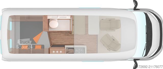 Τροχόσπιτο αυτοκινούμενο WEINSBERG CaraBus 600 MQH EDITION [FIRE]