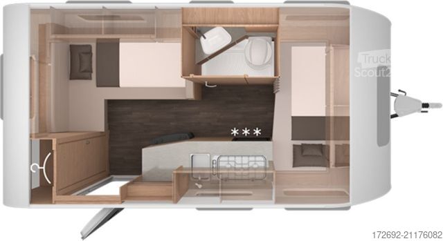 Τροχόσπιτο KNAUS Sport 420 QD