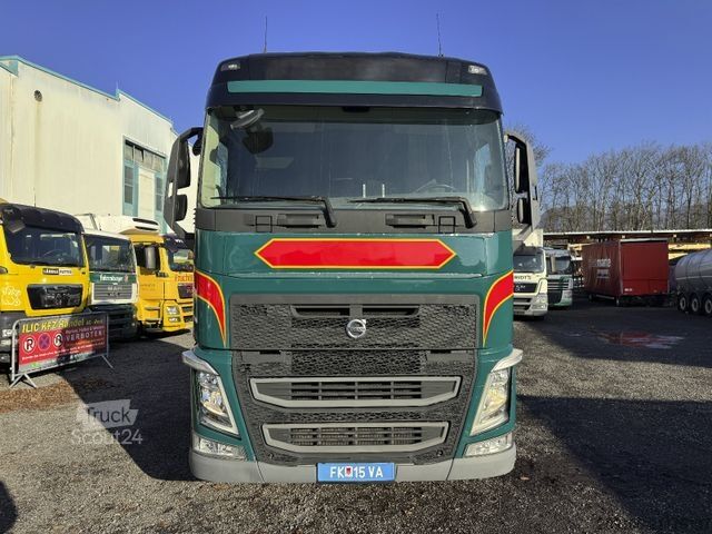 Camion porte-caisses amovibles VOLVO FH 460 6x2 Lenk Lift Achse Euro6