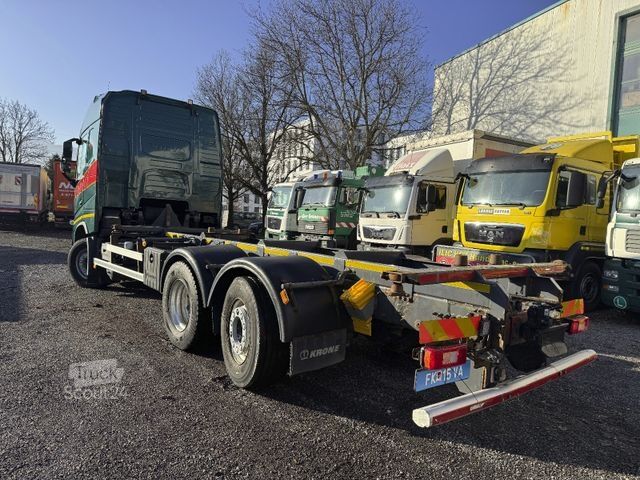 Camion porte-caisses amovibles VOLVO FH 460 6x2 Lenk Lift Achse Euro6