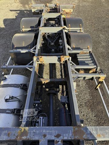 Camion porte-caisses amovibles VOLVO FH 460 6x2 Lenk Lift Achse Euro6