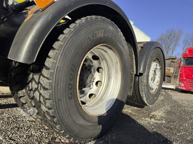 Camion porte-caisses amovibles VOLVO FH 460 6x2 Lenk Lift Achse Euro6