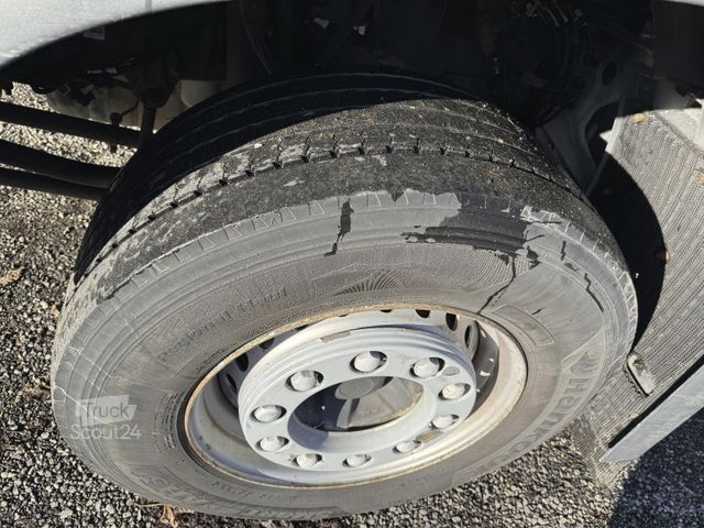 Camion porte-caisses amovibles VOLVO FH 460 6x2 Lenk Lift Achse Euro6