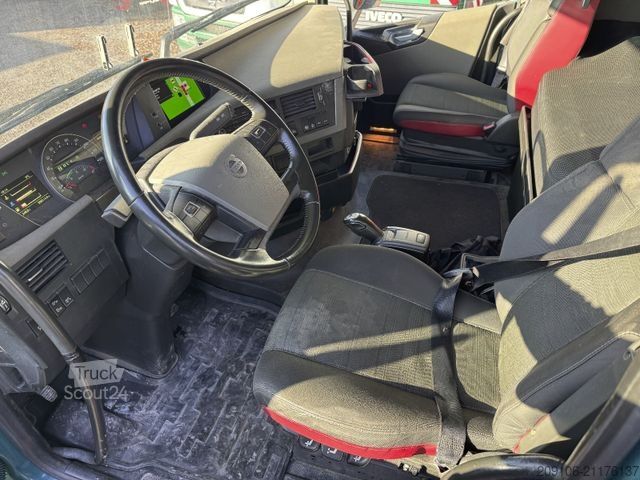 Camion porte-caisses amovibles VOLVO FH 460 6x2 Lenk Lift Achse Euro6