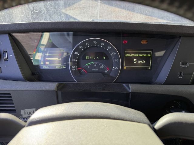 Camion porte-caisses amovibles VOLVO FH 460 6x2 Lenk Lift Achse Euro6