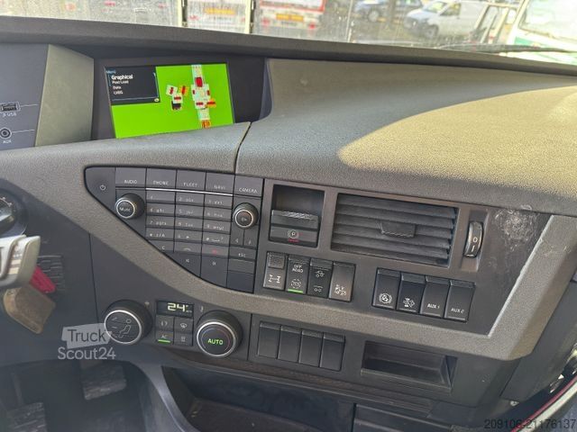 Camion porte-caisses amovibles VOLVO FH 460 6x2 Lenk Lift Achse Euro6