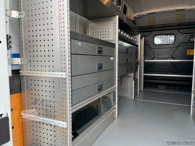 Furgão de teto alto FORD Transit KA/ L2H3/ 125kw/ AC/ Standh./ Werkstatt