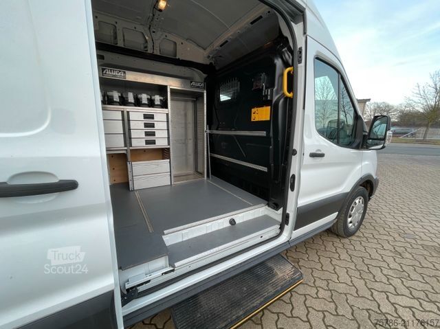 Furgão de teto alto FORD Transit KA/ L2H3/ 125kw/ AC/ Standh./ Werkstatt