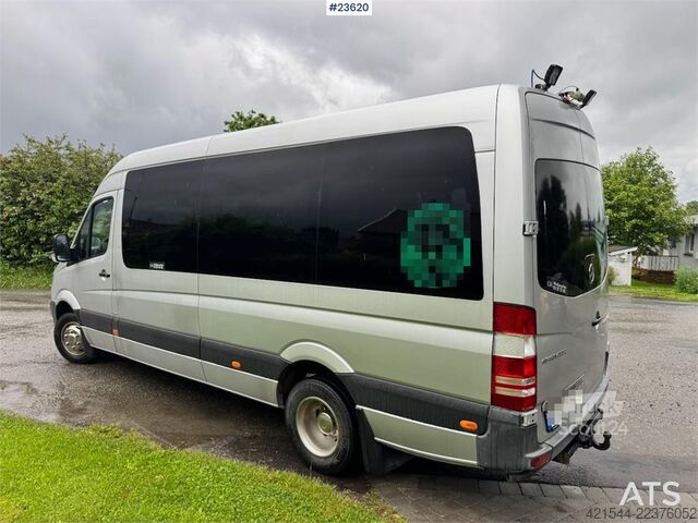 Kleinbus Mercedes-Benz Sprinter 519 CDI Minibus – 17 Seats WATCH VIDEO