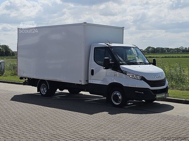 Resväska IVECO DAILY 35C16 Bakwagen Laadklep