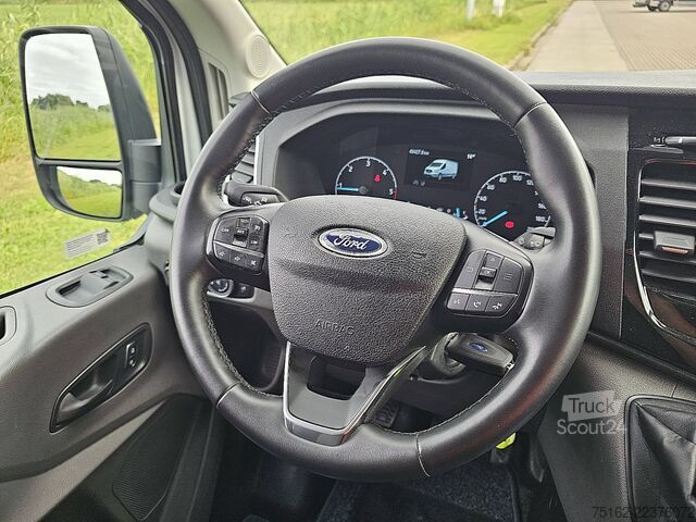 عربة ستيشن واغن ذات سقف مرتفع FORD TRANSIT 350 L4H3 Navi Camera