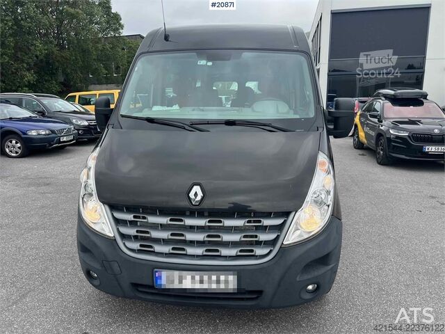  Renault DCI 125 minibus w/ seating for 16+1