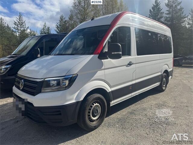  Volkswagen Crafter Minibus – 10 seats – 4x4 -Wheelchair lift