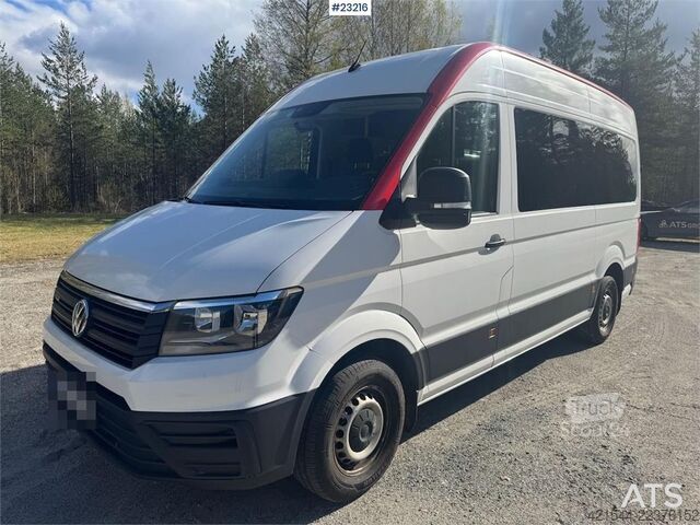  Volkswagen Crafter Minibus – 10 seats – 4x4 -Wheelchair lift