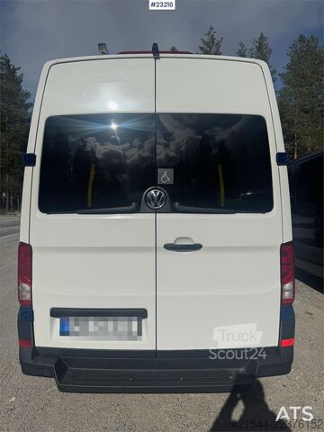  Volkswagen Crafter Minibus – 10 seats – 4x4 -Wheelchair lift