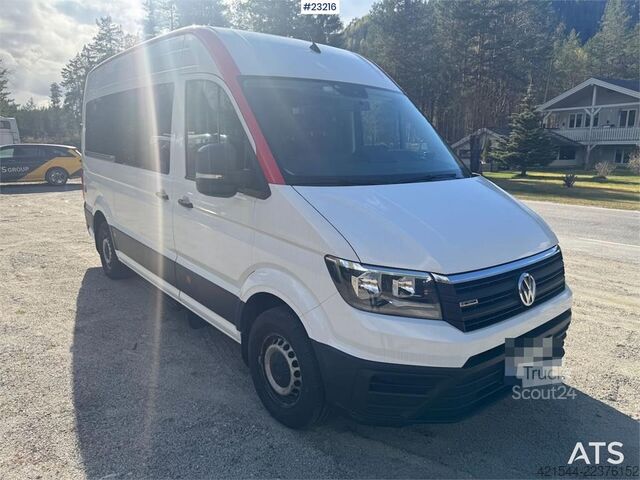  Volkswagen Crafter Minibus – 10 seats – 4x4 -Wheelchair lift