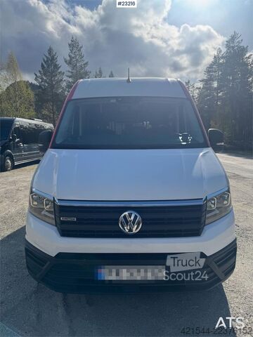 Volkswagen Crafter Minibus – 10 seats – 4x4 -Wheelchair lift