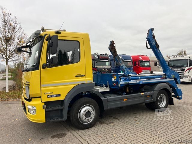 Absetzkipper LKW MERCEDES-BENZ Atego 1224 Absetzkipper Meiller+Funk/Klima/Diff