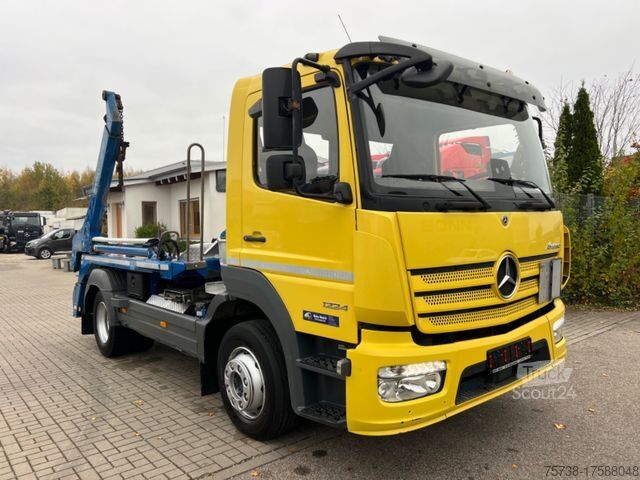 Absetzkipper LKW MERCEDES-BENZ Atego 1224 Absetzkipper Meiller+Funk/Klima/Diff