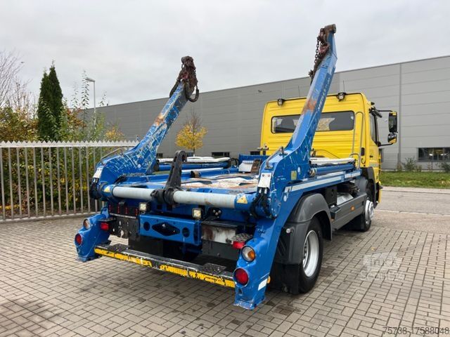 Absetzkipper LKW MERCEDES-BENZ Atego 1224 Absetzkipper Meiller+Funk/Klima/Diff