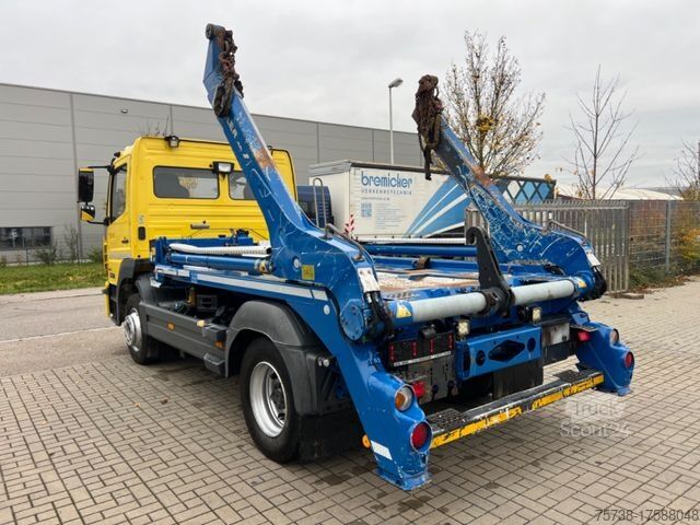 Absetzkipper LKW MERCEDES-BENZ Atego 1224 Absetzkipper Meiller+Funk/Klima/Diff