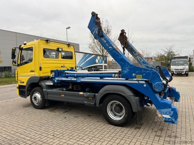 Absetzkipper LKW MERCEDES-BENZ Atego 1224 Absetzkipper Meiller+Funk/Klima/Diff
