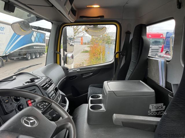 Absetzkipper LKW MERCEDES-BENZ Atego 1224 Absetzkipper Meiller+Funk/Klima/Diff