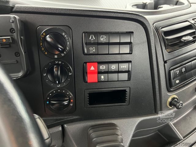 Absetzkipper LKW MERCEDES-BENZ Atego 1224 Absetzkipper Meiller+Funk/Klima/Diff