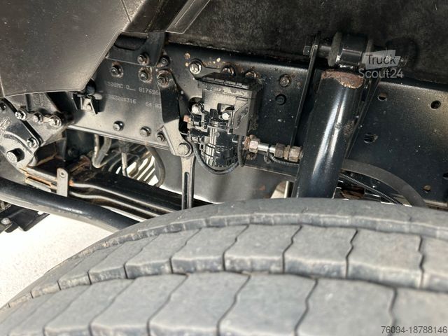 Трьохсторонній самоскид MAN TGS 26.540 6x4 3-Seitenkipper KRAN 19m FUNK